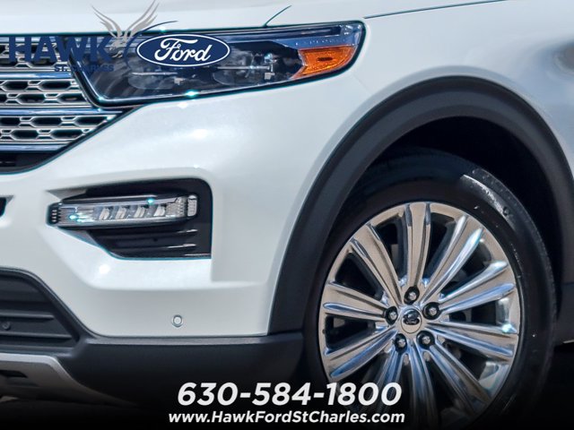 Certified 2023 Ford Explorer Limited w/ Limited Technology Package AWD/4WD image 3
