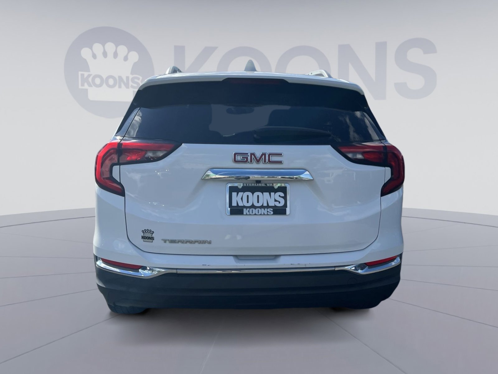 Used 2018 GMC Terrain SLT w/ Preferred Package FWD image 10