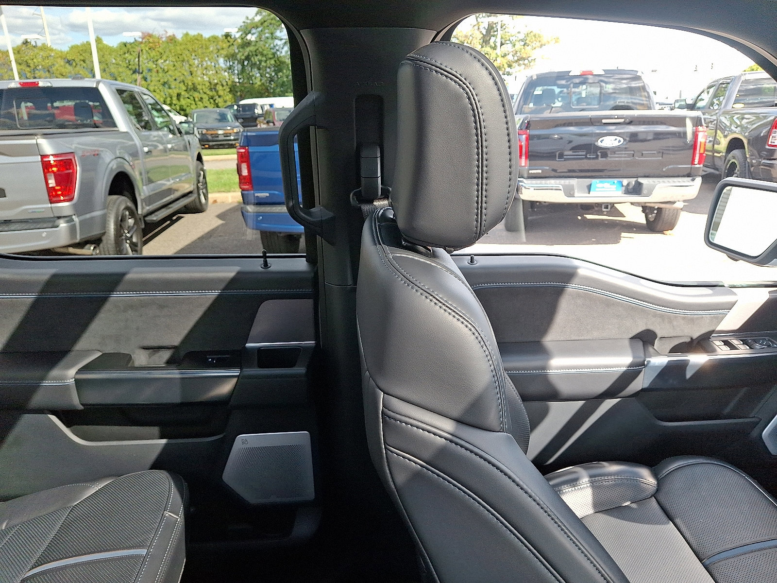 Certified 2025 Ford F150 Platinum w/ Equipment Group 702A High image 13