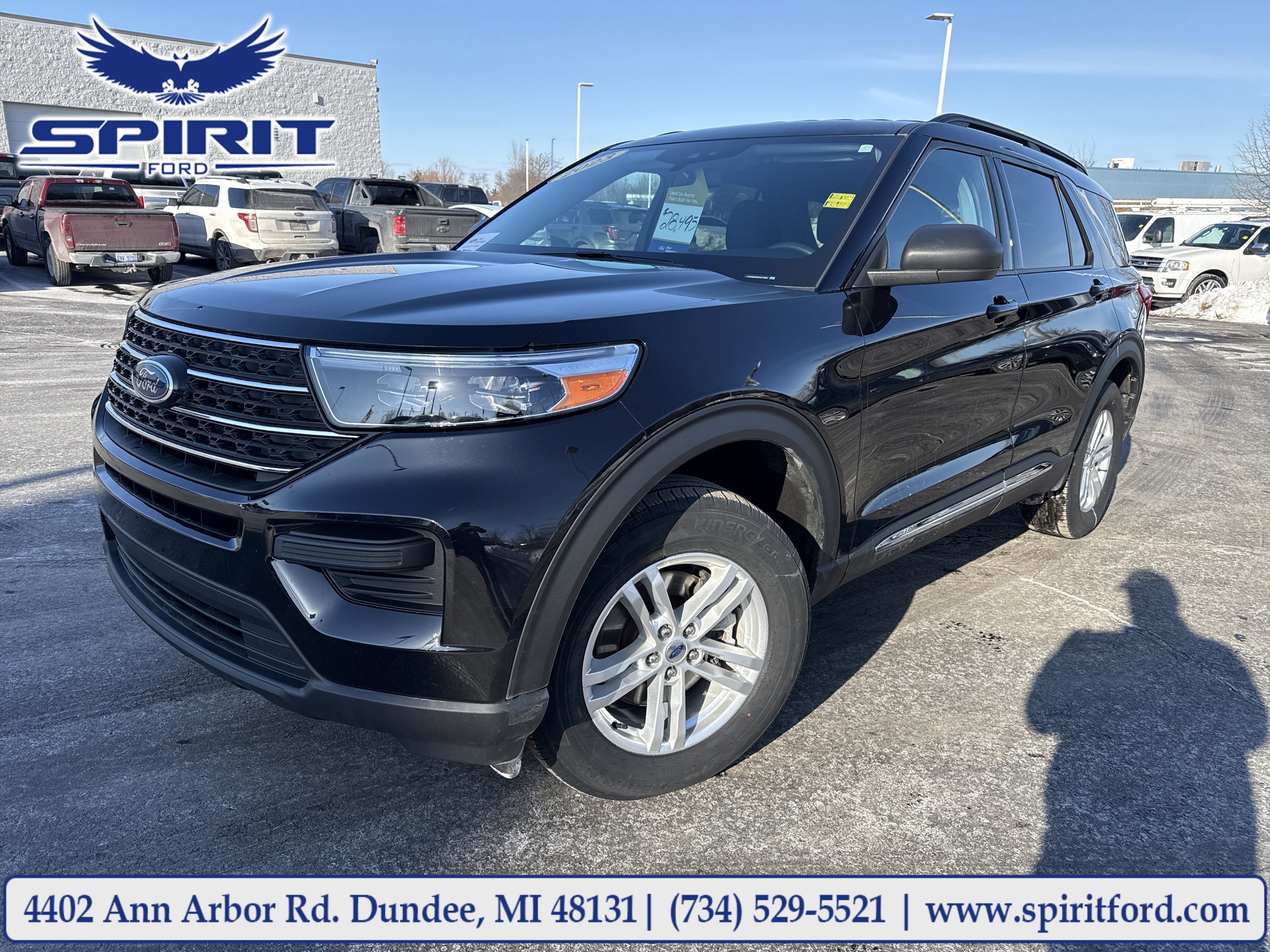 Certified 2023 Ford Explorer XLT w/ Class IV Trailer Tow Package image 7