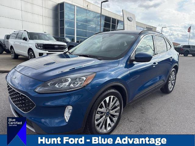 Certified 2022 Ford Escape Titanium image 7