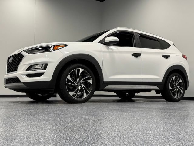 Used 2020 Hyundai Tucson Sport AWD/4WD image 5