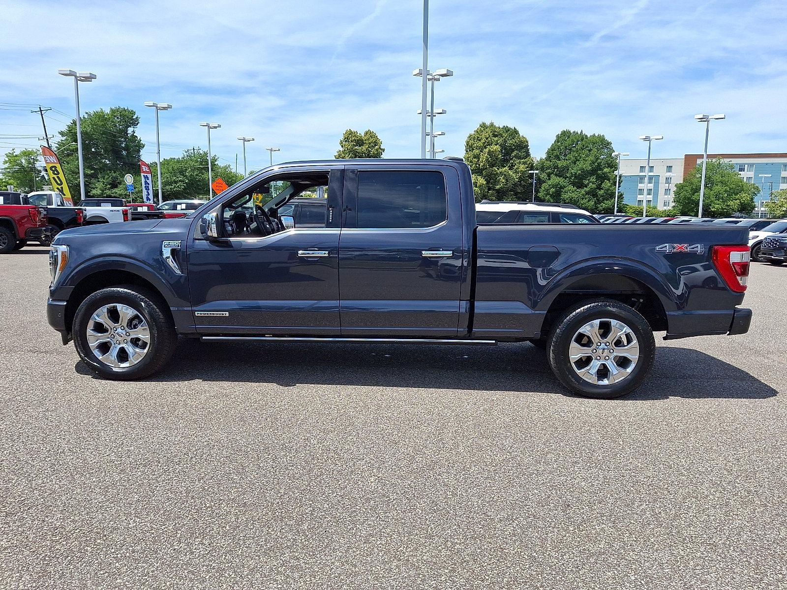 Certified 2022 Ford F150 Platinum w/ Equipment Group 701A High AWD/4WD image 6