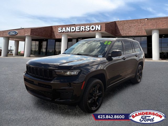 Used 2022 Jeep Grand Cherokee L Laredo RWD image 7