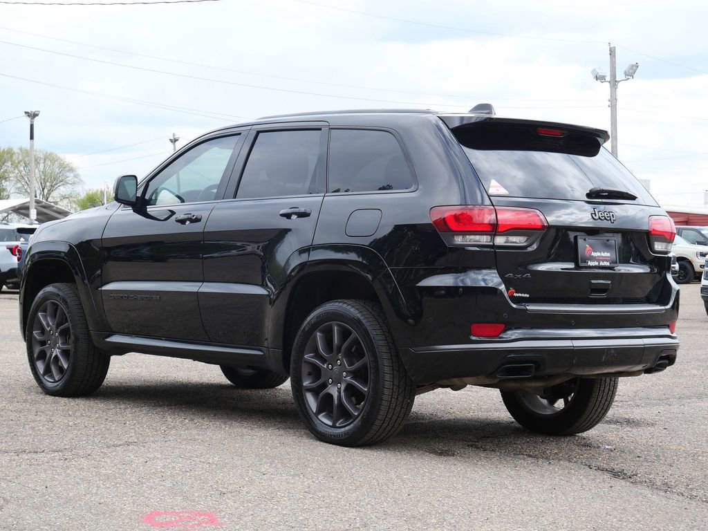 Used 2021 Jeep Grand Cherokee High Altitude AWD/4WD image 4