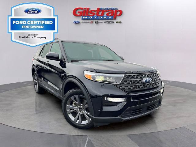 Certified 2023 Ford Explorer XLT w/ Equipment Group 202A AWD/4WD image 1