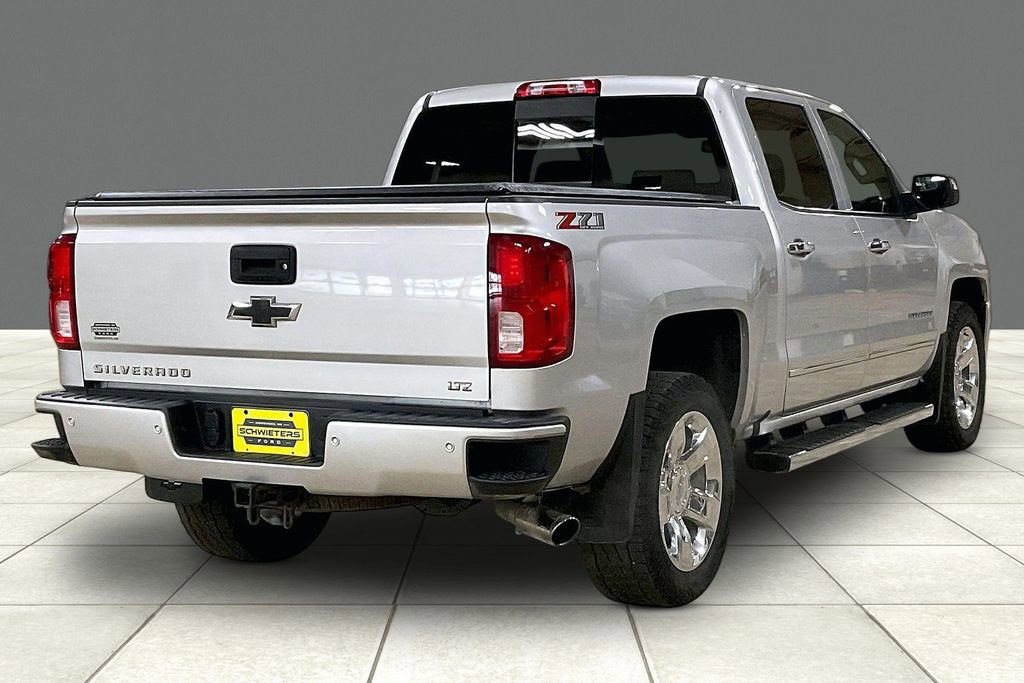 Used 2018 Chevrolet Silverado 1500 LTZ Z71 w/ LTZ Plus Package AWD/4WD image 12