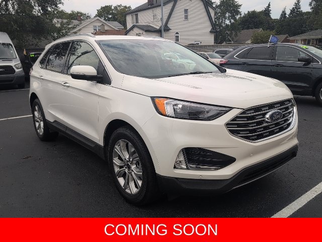 Certified 2024 Ford Edge Titanium