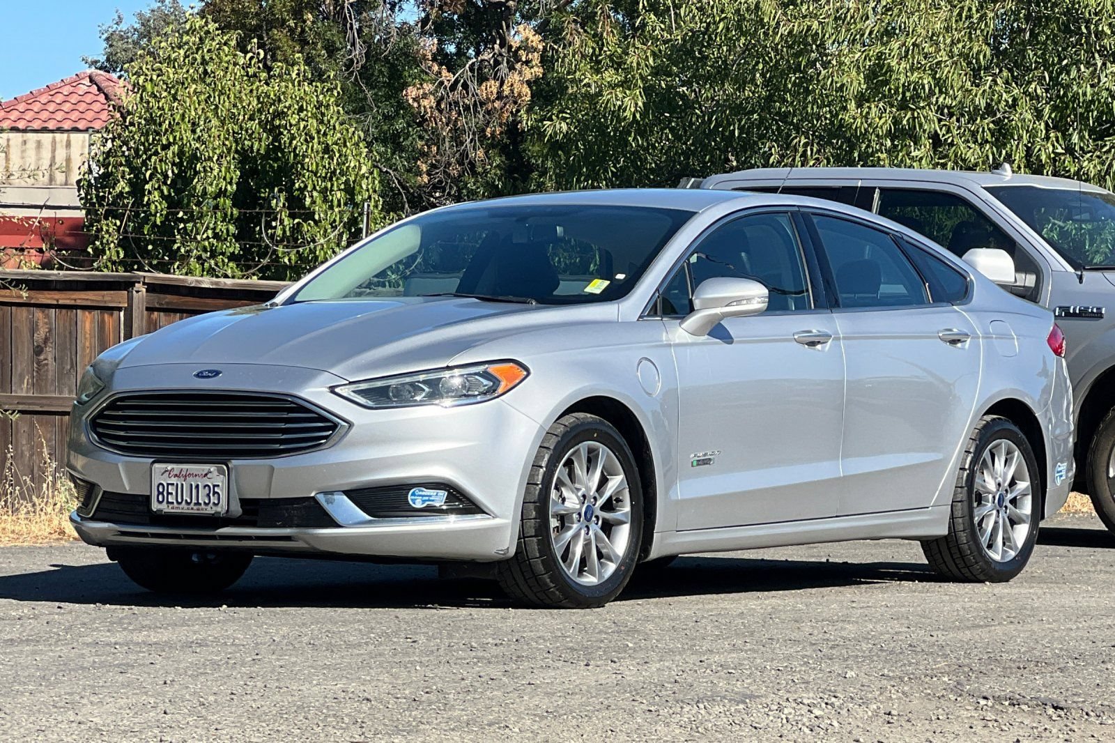Certified 2018 Ford Fusion Energi SE FWD image 8