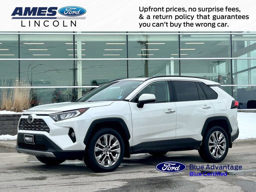 Used 2021 Toyota RAV4 Limited w/ Limited Grade Weather Package image 6