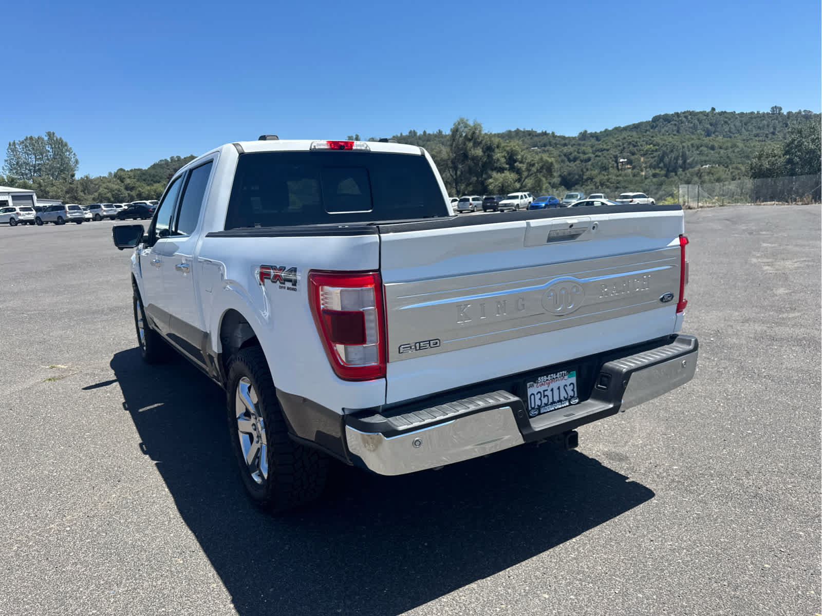 Certified 2022 Ford F150 King Ranch w/ Equipment Group 601A High AWD/4WD image 7