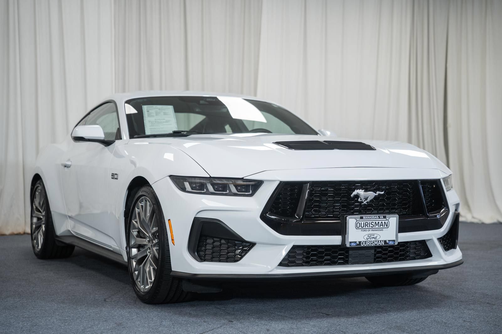 Certified 2024 Ford Mustang GT Premium