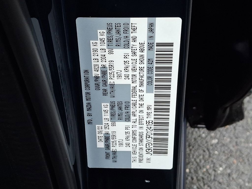 Used 2023 MAZDA CX-5 Signature image 31