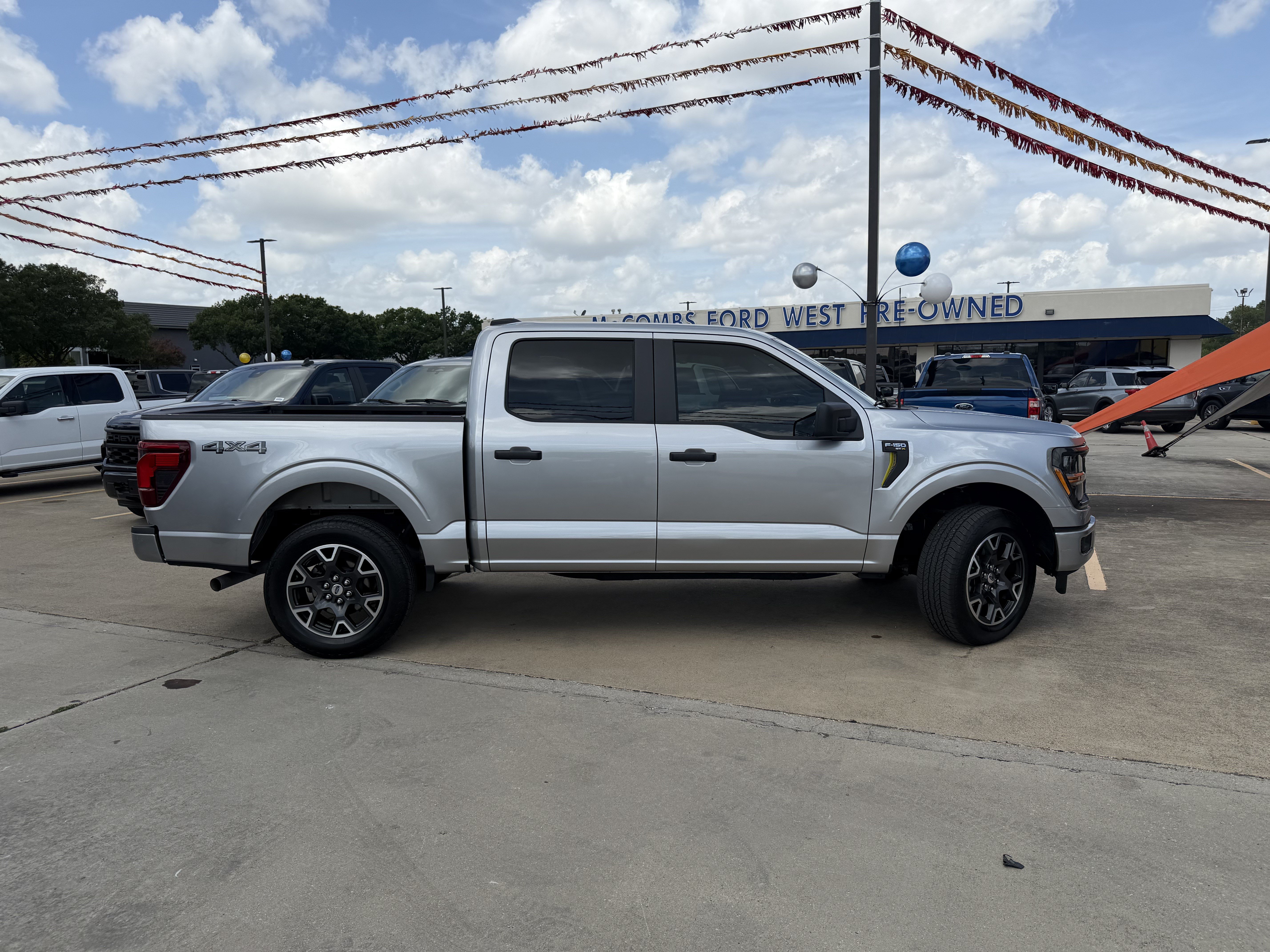 Certified 2025 Ford F150 STX w/ Equipment Group 200A AWD/4WD image 4