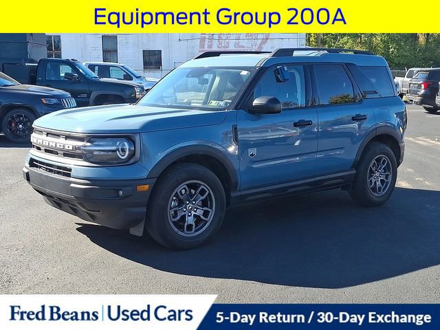Certified 2022 Ford Bronco Sport Big Bend w/ Convenience Package video 2