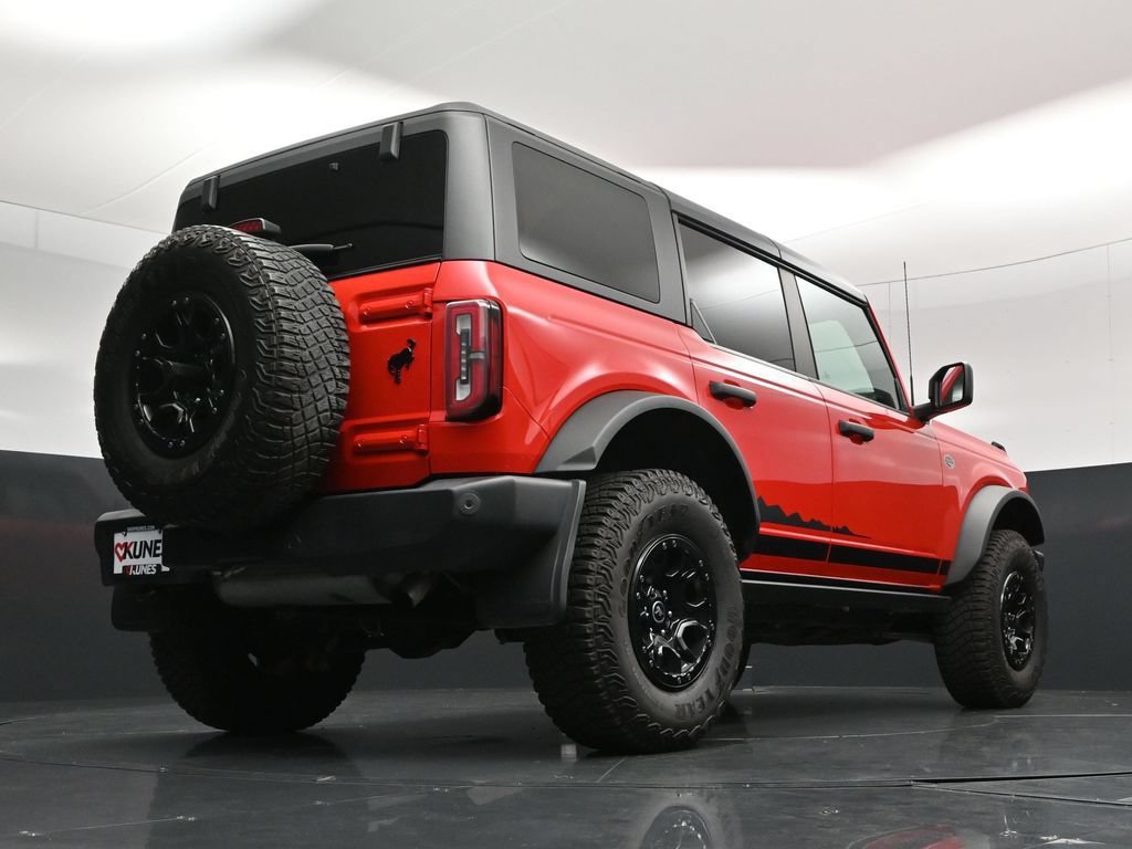 Certified 2022 Ford Bronco Wildtrak AWD/4WD image 52