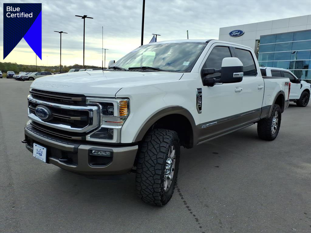Certified 2022 Ford F250 King Ranch w/ King Ranch Ultimate Package