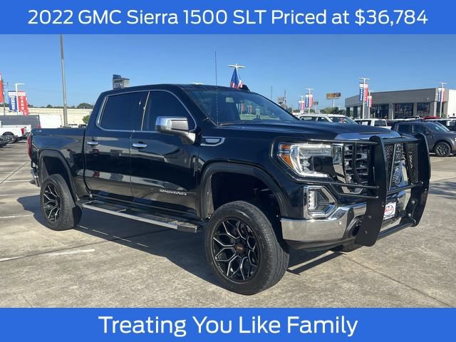 Used 2022 GMC Sierra 1500 SLT AWD/4WD image 1