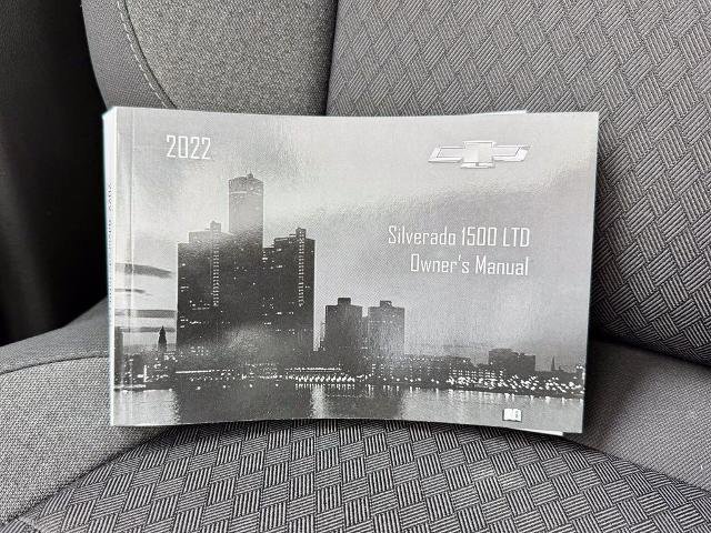 Used 2022 Chevrolet Silverado 1500 LT Trail Boss w/ LPO, Dark Essentials Package image 37