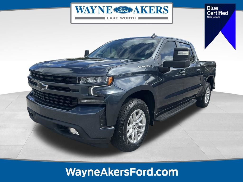 Used 2022 Chevrolet Silverado 1500 RST