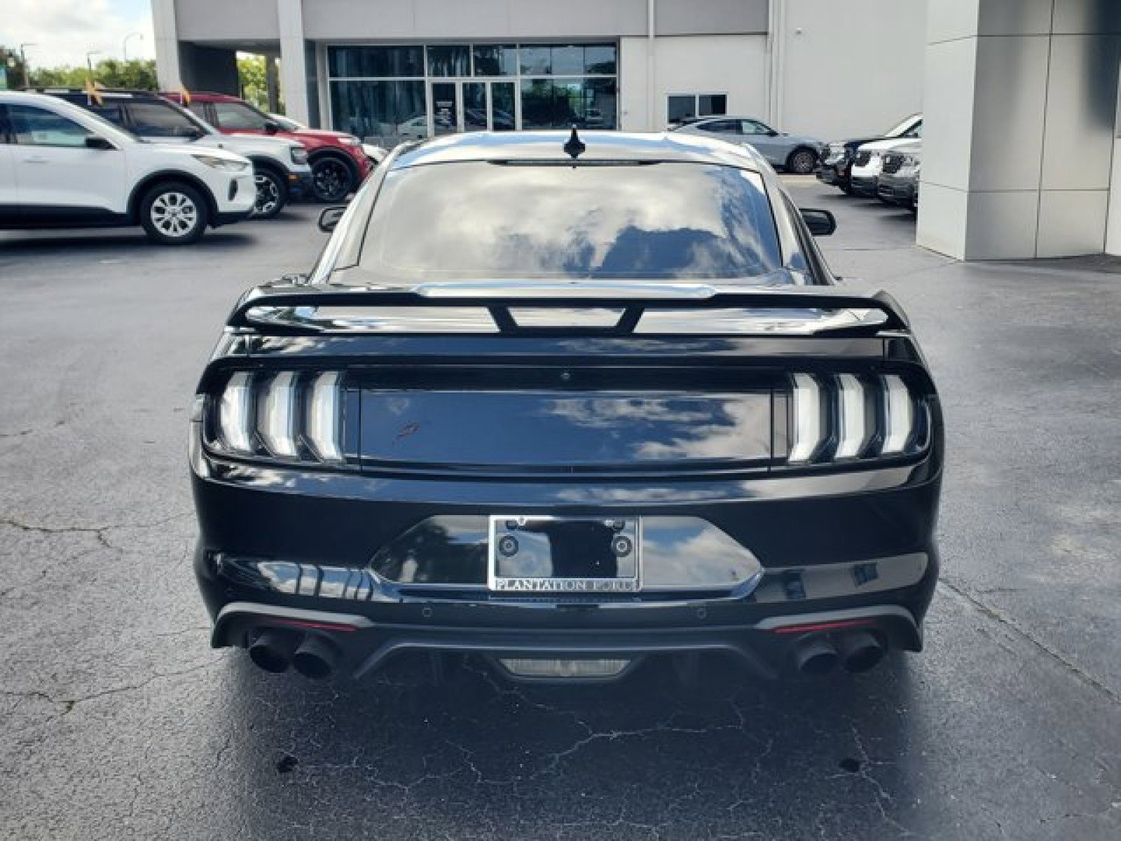 Certified 2022 Ford Mustang Premium w/ Equipment Group 201A RWD image 5