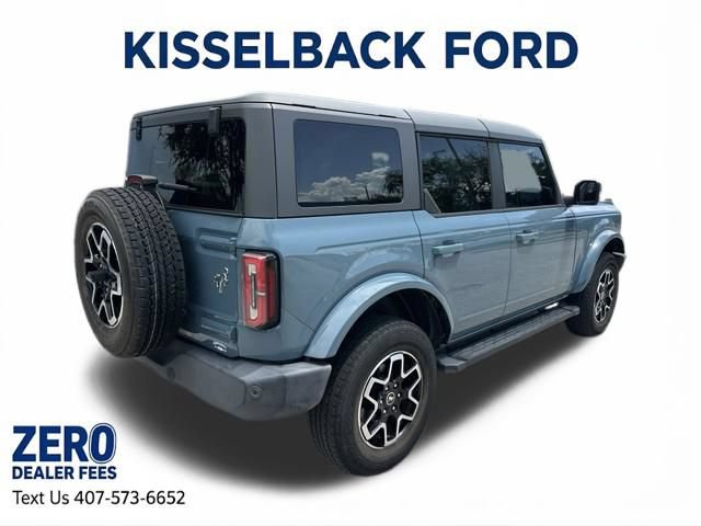 Certified 2022 Ford Bronco Outer Banks AWD/4WD image 4
