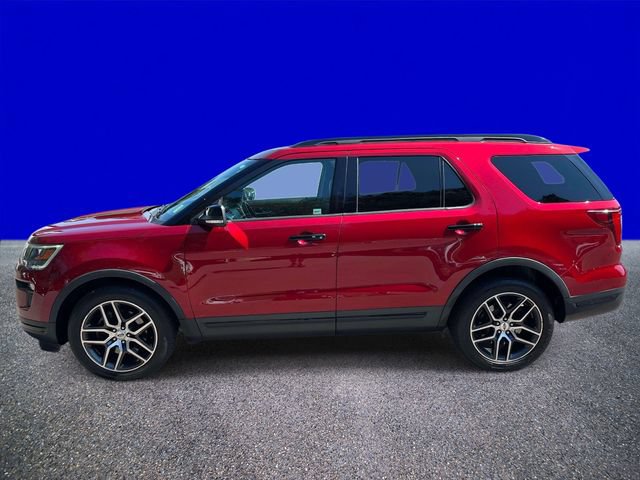 Certified 2019 Ford Explorer Sport w/ Equipment Group 401A AWD/4WD image 6
