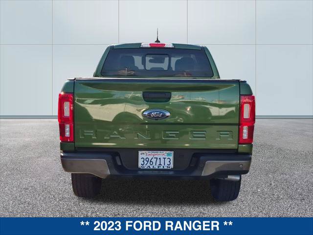 Certified 2023 Ford Ranger Lariat w/ Equipment Group 501A High AWD/4WD image 4