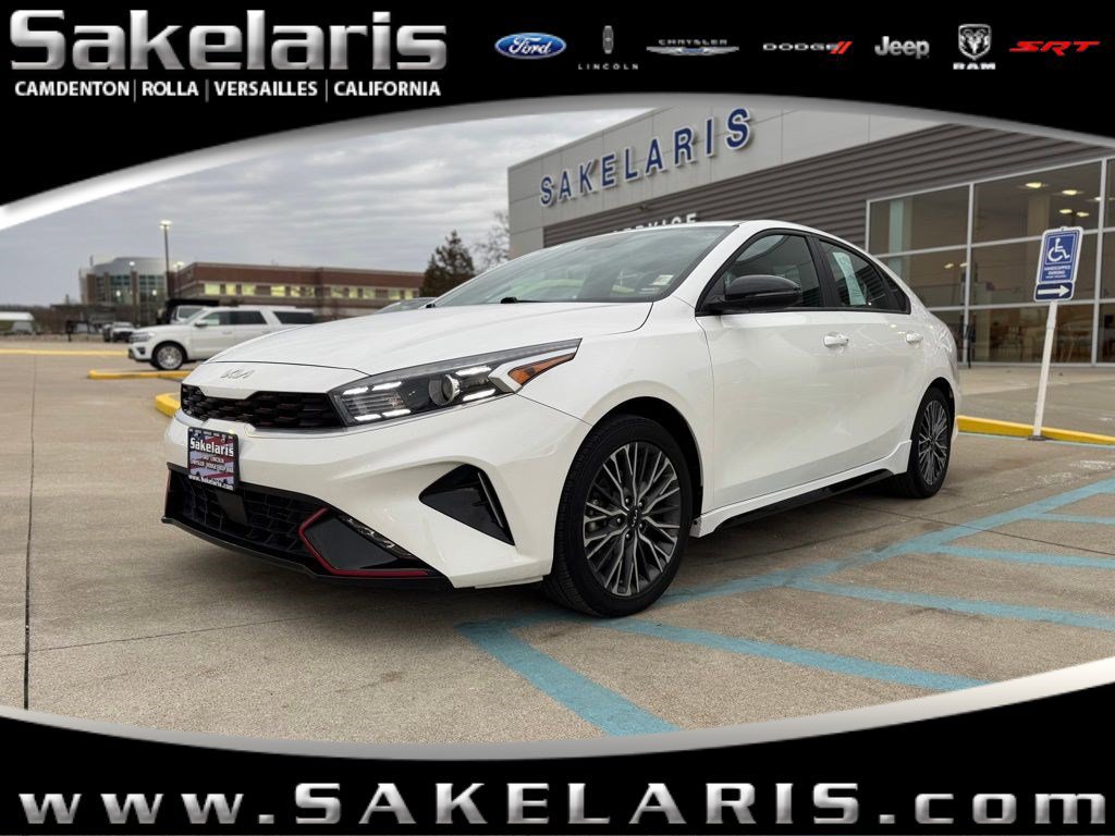 Used 2023 Kia Forte GT-Line w/ GT-Line Premium Package