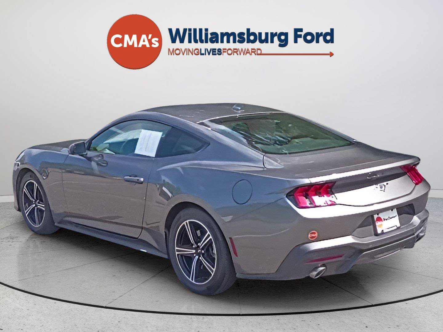 Certified 2025 Ford Mustang Coupe RWD image 3