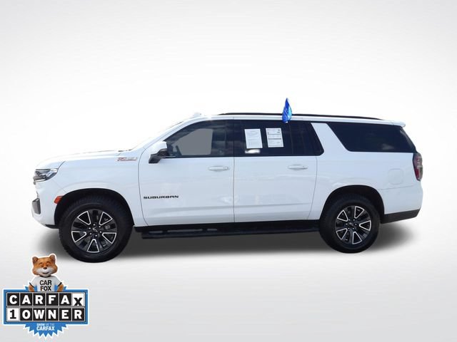 Used 2021 Chevrolet Suburban Z71 w/ Luxury Package AWD/4WD image 8