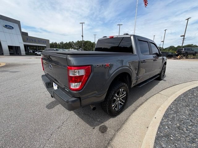 Certified 2022 Ford F150 XL w/ STX Appearance Package AWD/4WD image 8