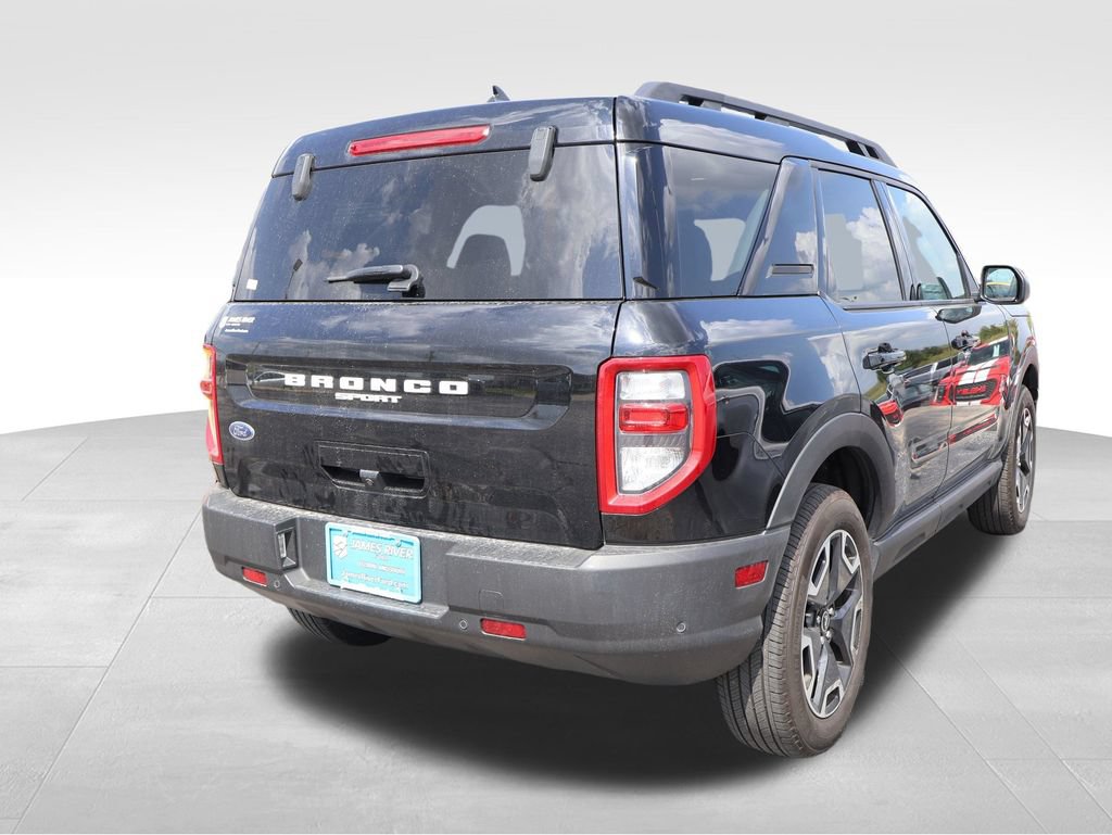 Certified 2024 Ford Bronco Sport Outer Banks AWD/4WD image 43