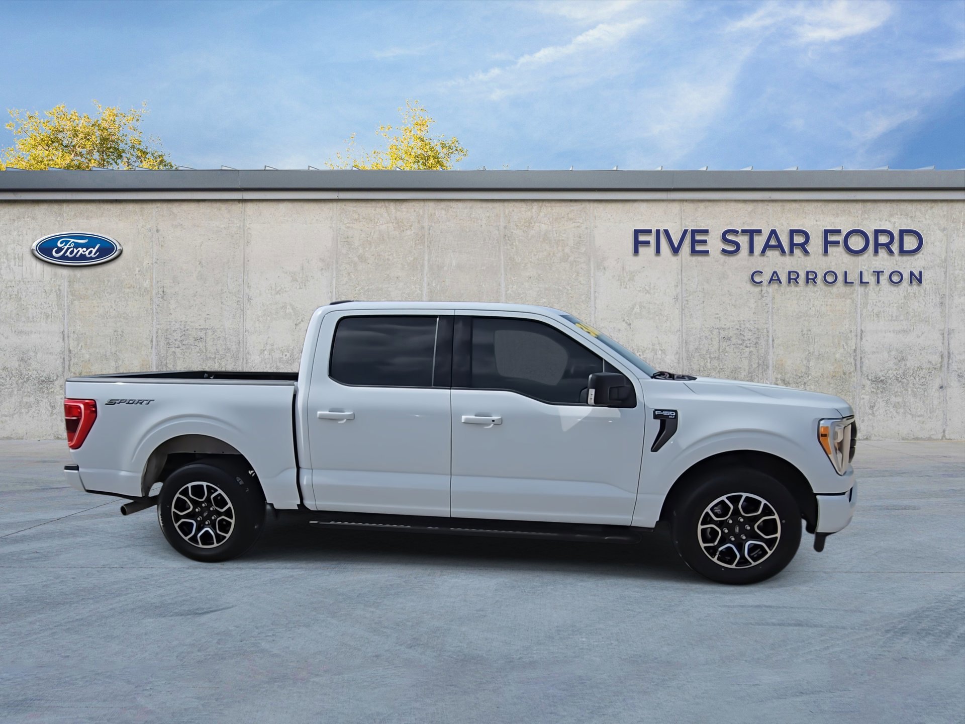 Certified 2023 Ford F150 XLT w/ Equipment Group 302A High image 6