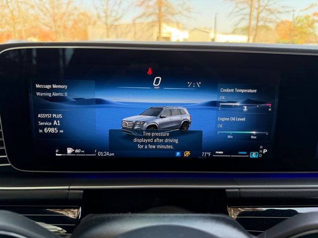 Used 2024 Mercedes-Benz GLS 450 4MATIC image 12