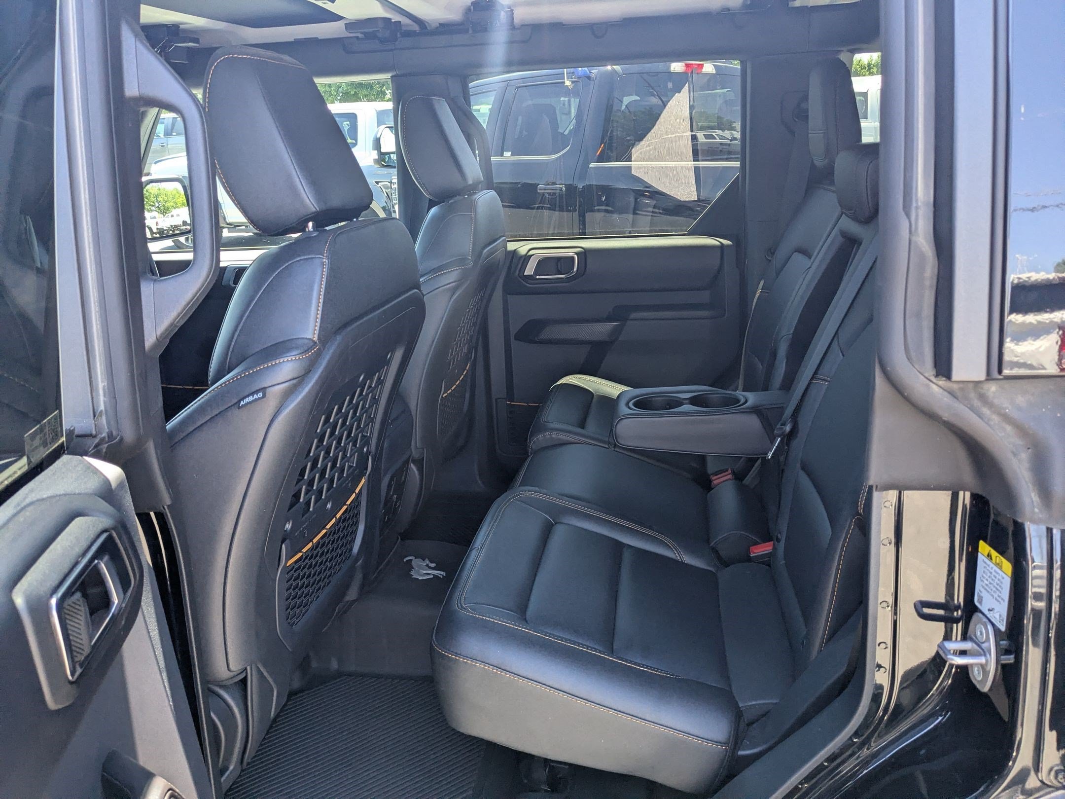 Certified 2024 Ford Bronco Badlands AWD/4WD image 32