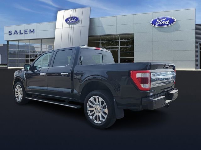 Certified 2022 Ford F150 Limited image 4