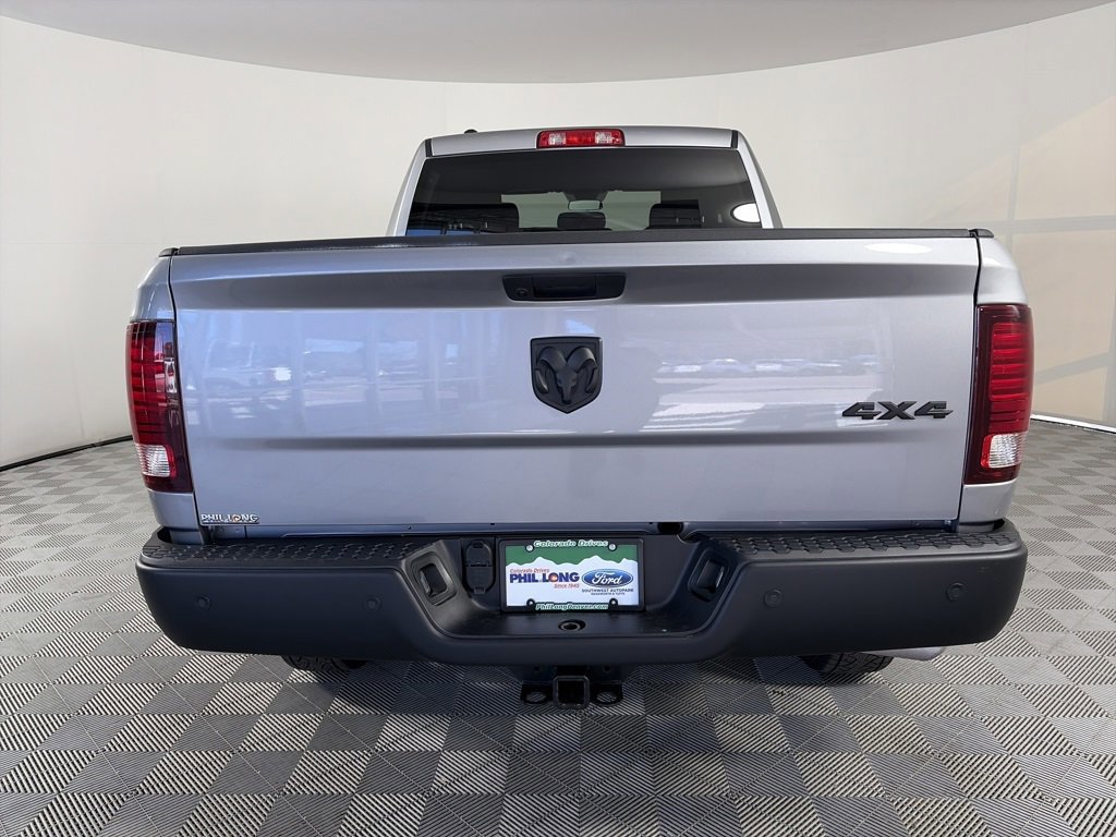 Used 2022 RAM 1500 Classic Warlock w/ Protection Group image 4