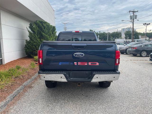 Certified 2020 Ford F150 Lariat w/ Snow Plow Prep Package AWD/4WD image 6