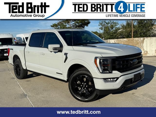 Certified 2023 Ford F150 Platinum w/ Equipment Group 701A High AWD/4WD image 1