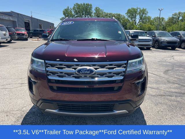 Certified 2018 Ford Explorer XLT w/ Equipment Group 202A AWD/4WD image 6