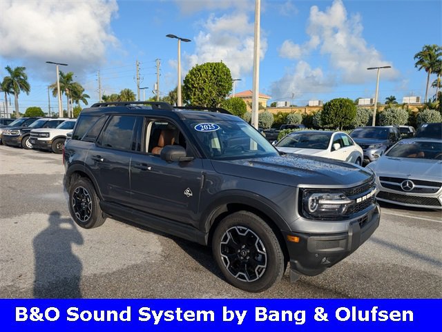 Certified 2025 Ford Bronco Sport Outer Banks w/ Outer Banks Tech Package+ image 6