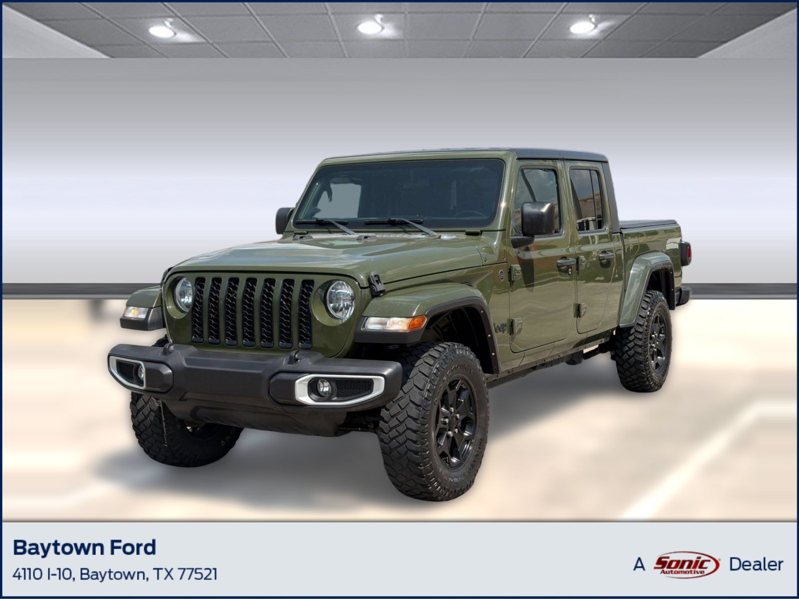 Used 2021 Jeep Gladiator Sport AWD/4WD image 1