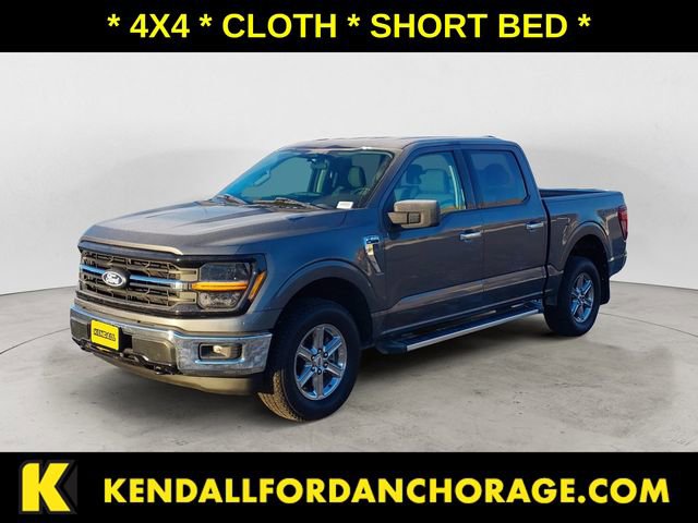 Certified 2025 Ford F150 XLT w/ Equipment Group 301A Standard