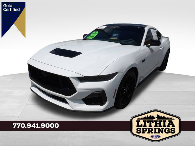 Certified 2025 Ford Mustang GT Premium w/ Mustang Nite Pony Package