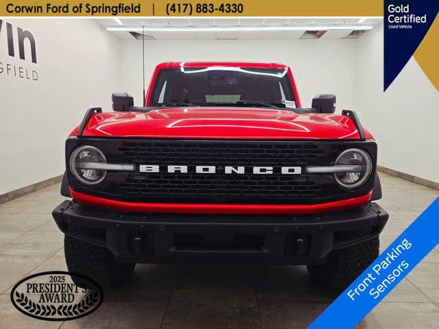Certified 2024 Ford Bronco Wildtrak AWD/4WD image 8