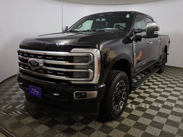 Certified 2024 Ford F350 Platinum AWD/4WD image 3