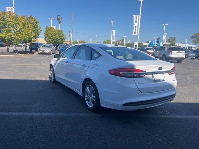 Certified 2018 Ford Fusion S image 2