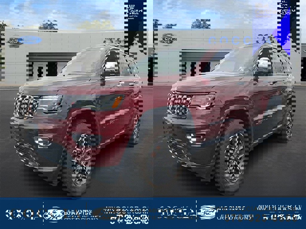 Used 2021 Jeep Grand Cherokee Limited w/ Premium Lighting Group