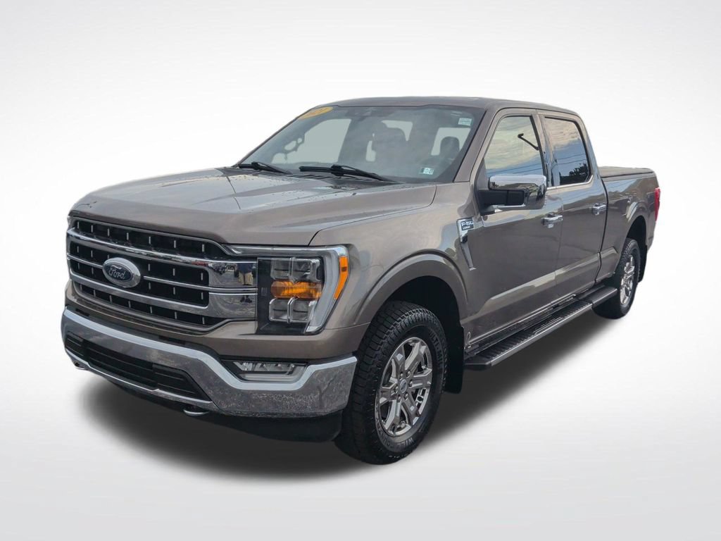 Certified 2021 Ford F150 Lariat AWD/4WD image 3
